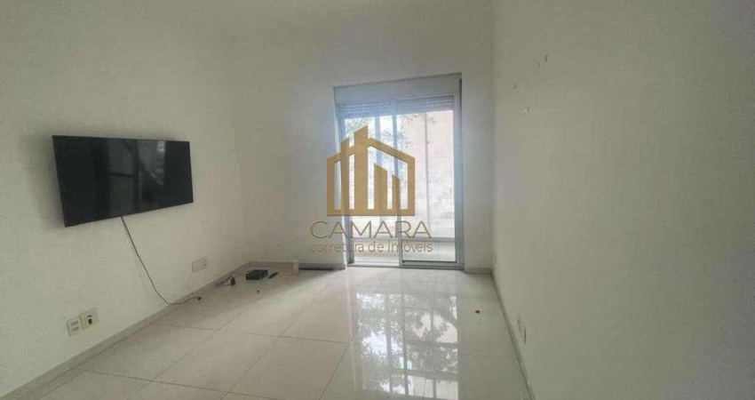 Apartamento para Venda em Santos, Boqueirão, 1 dormitório, 1 banheiro, 1 vaga