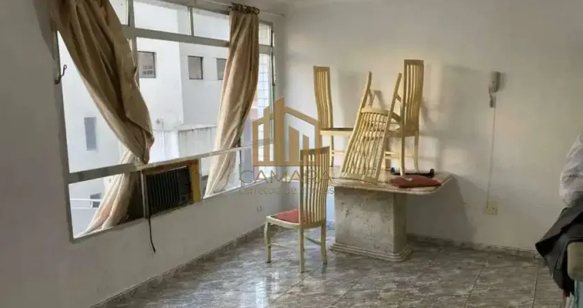 Apartamento para venda em santos, gonzaga, 1 dormitório, 1 suíte, 2 banheiros, 1 vaga