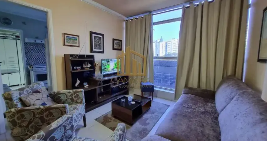 Apartamento para venda em santos, aparecida, 2 dormitórios, 1 banheiro, 1 vaga