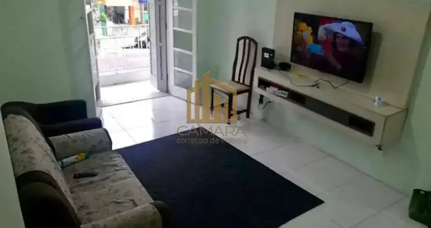 Casa para venda em santos, vila belmiro, 3 dormitórios, 1 banheiro, 1 vaga