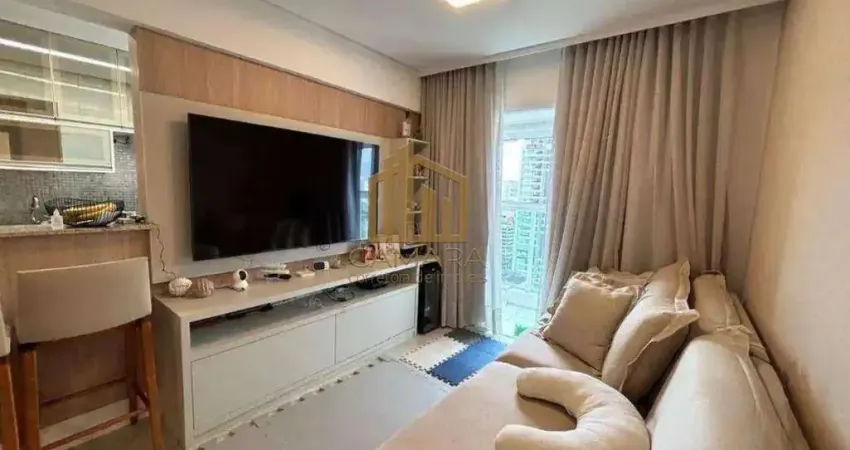 Apartamento para venda em santos, gonzaga, 2 dormitórios, 1 suíte, 2 banheiros, 1 vaga