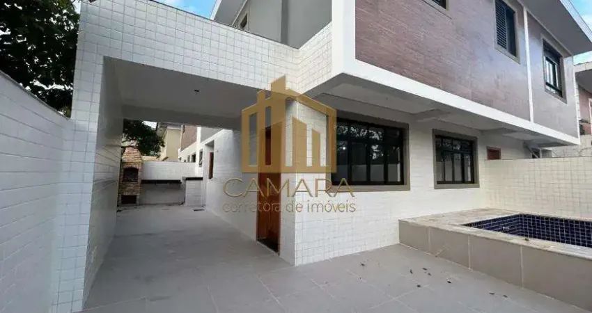 Casa para venda em santos, vila belmiro, 3 dormitórios, 3 suítes, 5 banheiros, 2 vagas