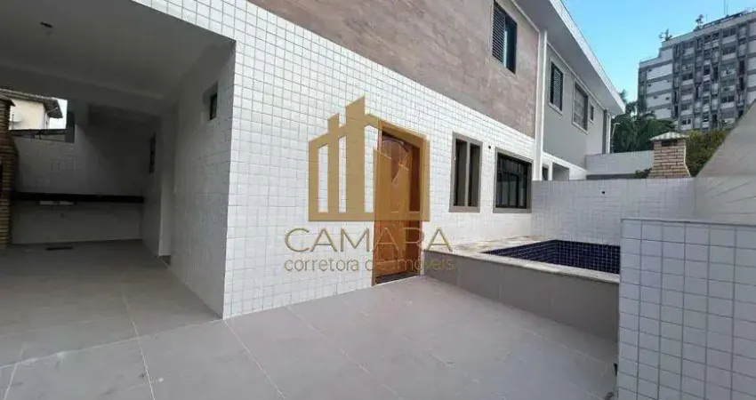 Casa para venda em santos, vila belmiro, 3 dormitórios, 1 suíte, 4 banheiros, 2 vagas