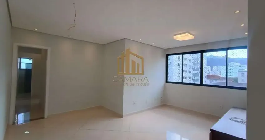 Apartamento para venda em santos, campo grande, 2 dormitórios, 1 suíte, 2 banheiros, 2 vagas