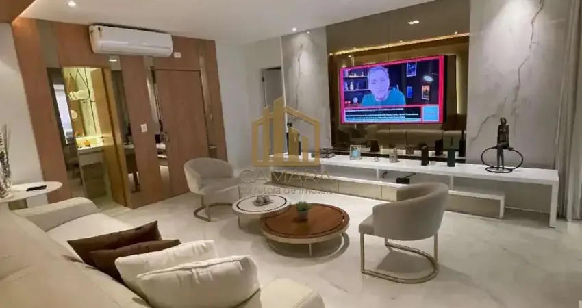 Apartamento para venda em santos, ponta da praia, 3 dormitórios, 3 suítes, 5 banheiros, 2 vagas