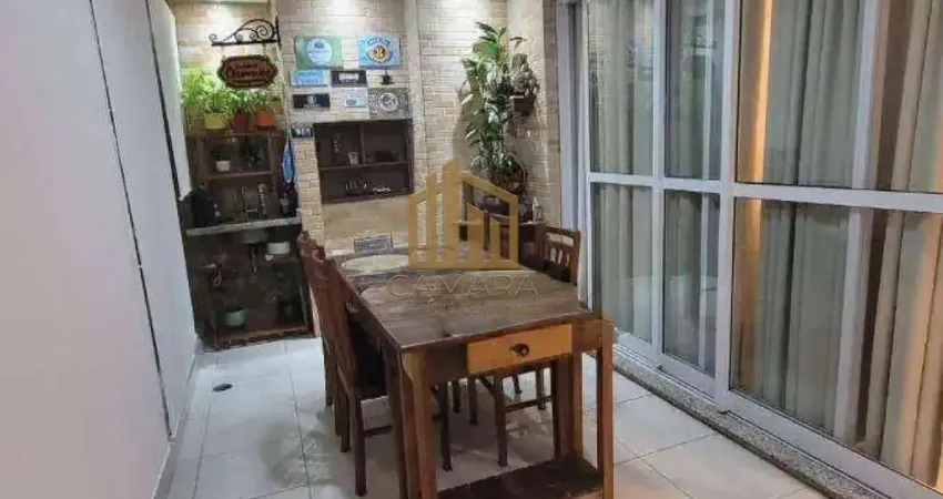 Apartamento para venda em santos, ponta da praia, 3 dormitórios, 2 suítes, 2 banheiros, 2 vagas