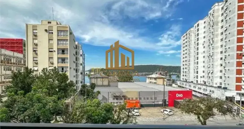 Apartamento para venda em santos, ponta da praia, 3 dormitórios, 1 suíte, 3 banheiros, 2 vagas