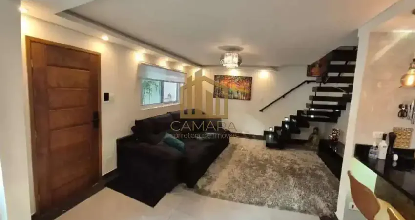 Casa para venda em santos, embaré, 2 dormitórios, 2 banheiros, 2 vagas