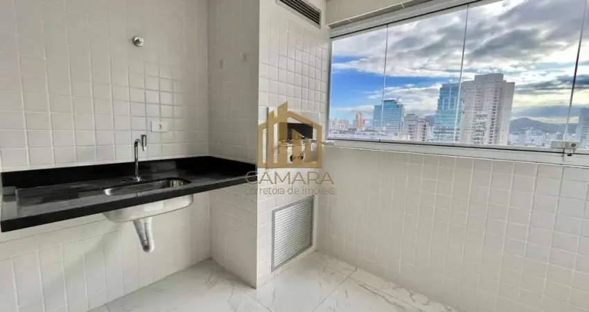 Apartamento para locação em santos, boqueirão, 2 dormitórios, 2 suítes, 2 banheiros, 1 vaga