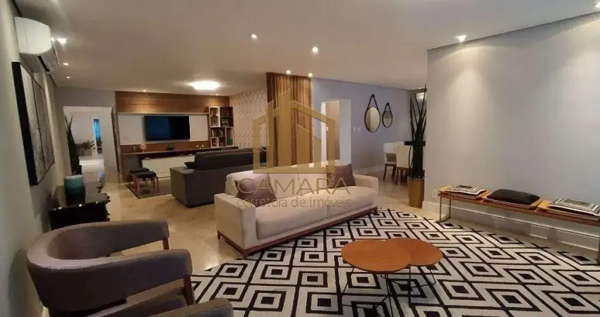 Apartamento para venda em santos, boqueirão, 4 dormitórios, 2 suítes, 5 banheiros, 1 vaga