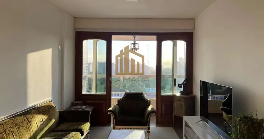 Cobertura para venda em santos, ponta da praia, 4 dormitórios, 2 suítes, 5 banheiros, 2 vagas