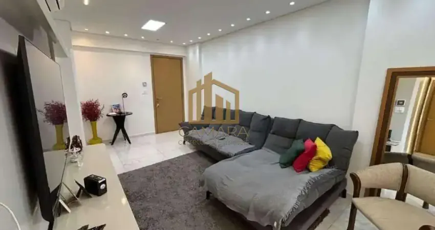 Apartamento para venda em santos, boqueirão, 3 dormitórios, 1 suíte, 2 banheiros, 2 vagas