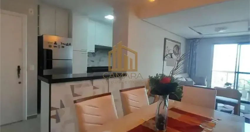 Apartamento para venda em santos, boqueirão, 2 dormitórios, 1 banheiro, 1 vaga