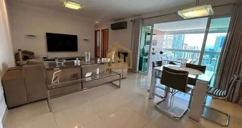 Apartamento para Venda em Santos, Boqueirão, 3 dormitórios, 1 suíte, 3 banheiros, 2 vagas