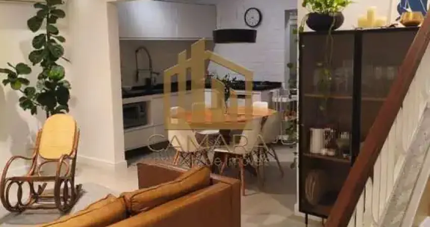 Casa para Venda em Santos, Campo Grande, 3 dormitórios, 1 suíte, 2 banheiros, 1 vaga