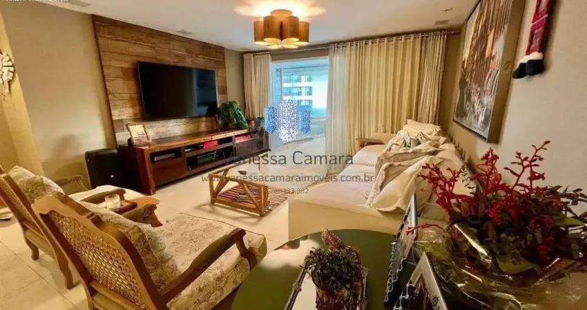 Apartamento para Venda em Santos, Aparecida, 3 dormitórios, 3 suítes, 5 banheiros, 3 vagas