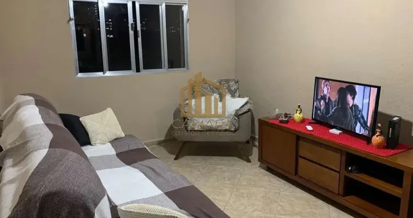 Apartamento para venda em santos, campo grande, 2 dormitórios, 1 banheiro, 1 vaga