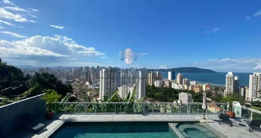 Casa para Venda em Santos, José Menino, 6 dormitórios, 4 suítes, 7 banheiros, 6 vagas