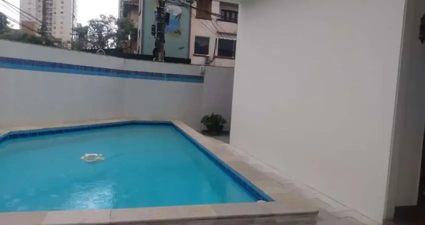 Casa para Venda em Santos, Embaré, 5 dormitórios, 2 suítes, 5 banheiros, 4 vagas