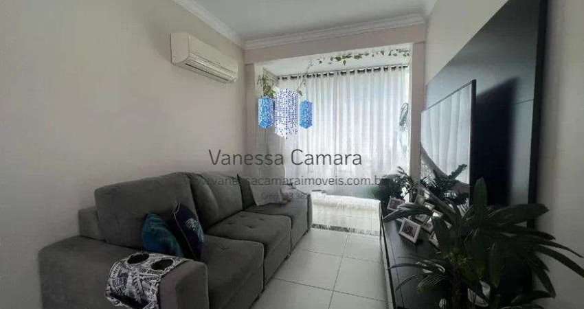 Apartamento para Venda em Santos, Campo Grande, 2 dormitórios, 1 suíte, 2 banheiros, 1 vaga