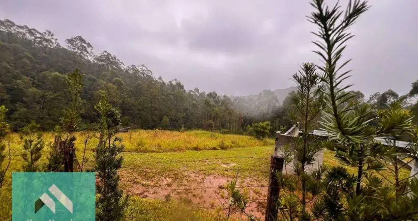 Vende-se Terreno Amplo com 1.000m² por R$ 129.000,00 – Quatinga, Mogi das Cruzes
