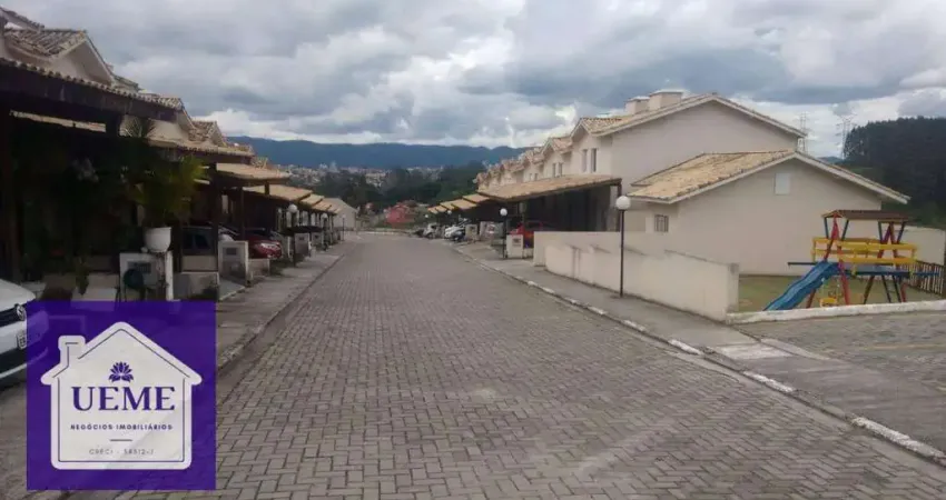 Sobrado em Condomínio com 2 Dormitórios e Área gourmet, 158m2 por R$ 450.000,00 - Parque Morumbi, Mogi das Cruzes