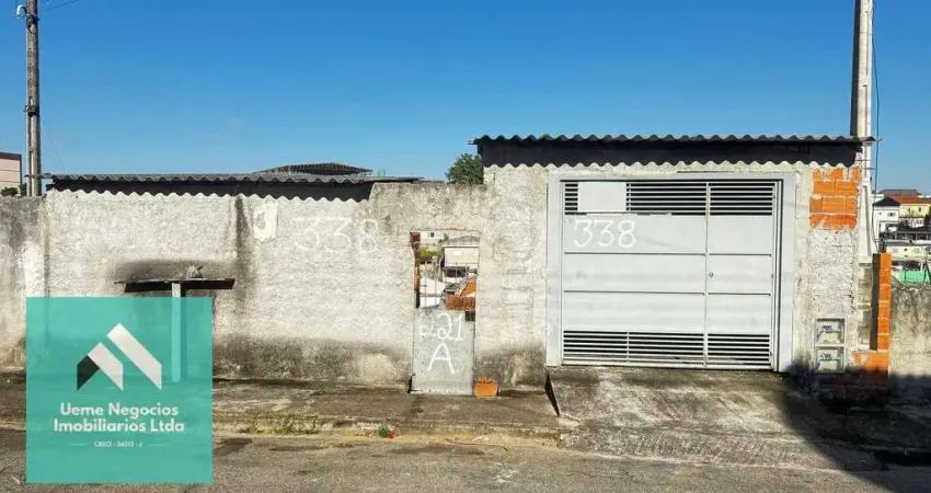Vende-se Casa, 2 Dormitórios, 1 Banheiro, 250m² por R$ 180.000,00 – Jardim Esperança, Brás Cubas – Mogi das Cruzes/SP