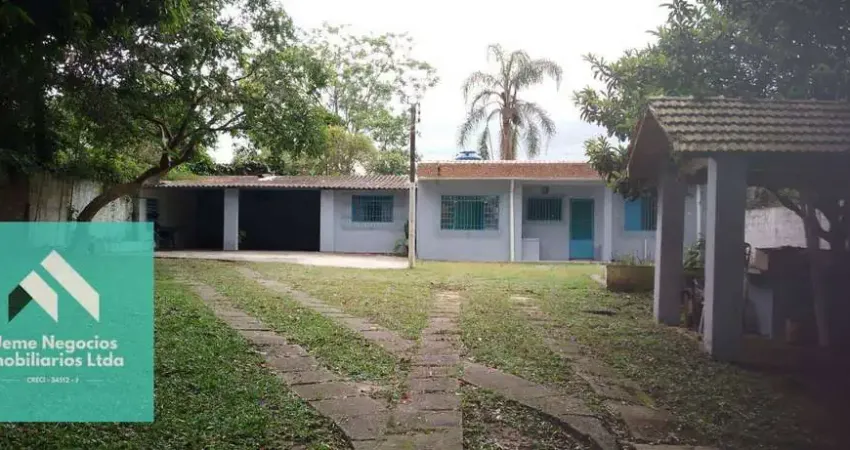 Vende-se Chácara com Casa, 2 Dormitórios, 1 Banheiro, Terreno de 1.000m² por R$ 335.000,00 – Botujuru, Mogi das Cruzes/SP