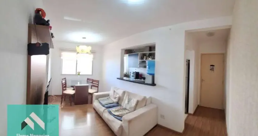Vende-se Apartamento Térreo, 3 Dormitórios, 2 Banheiros, Com 1 Vaga – 52m² por R$ 340.000,00, Alto do Ipiranga – Mogi das Cruzes/SP