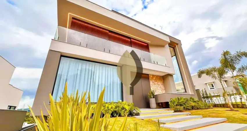 Casa com 4 dormitórios à venda, 610 m² por R$ 7.990.000 - Burle Marx - Santana de Parnaíba/SP