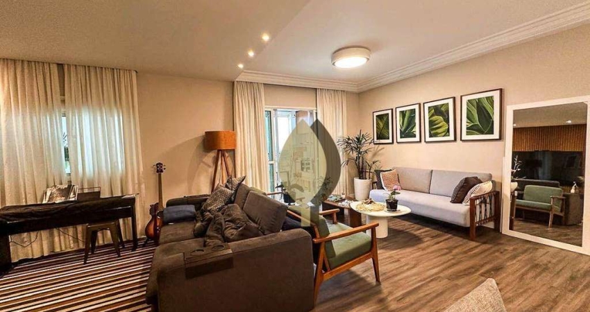 Apartamento com 3 dormitórios à venda, 133 m² por R$ 1.620.000 - Tamboré - Barueri/SP
