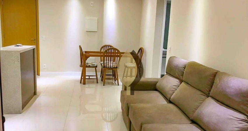 Apartamento com 1 dormitório à venda, 82 m² por R$ 885.000 - Alphaville - Barueri/SP