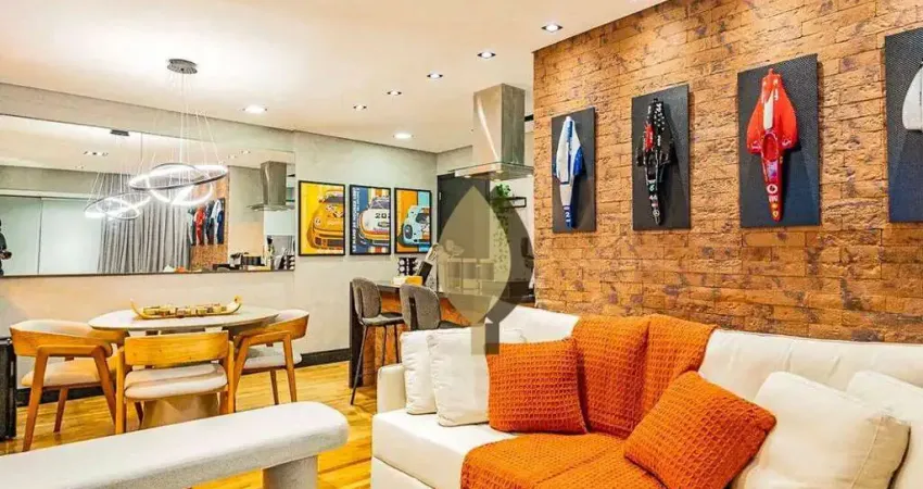 Apartamento com 1 dormitório à venda, 52 m² por R$ 875.000 - Alphaville - Barueri/SP