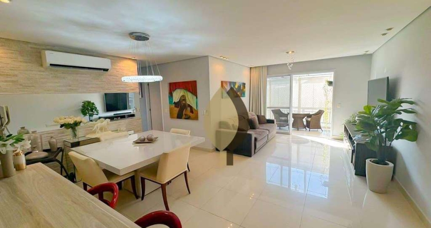 Apartamento com 3 dormitórios à venda, 110 m² por R$ 1.400.000 - Alpha Vita - Santana de Parnaíba/SP