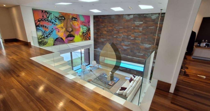 Casa com 3 dormitórios à venda, 520 m² por R$ 12.000.000 - Residencial das Estrelas - Barueri/SP
