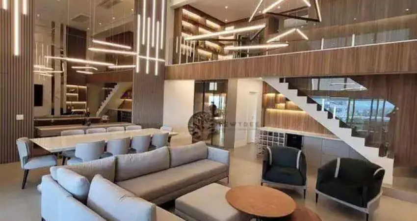 Apartamento com 4 dormitórios à venda, 336 m² por R$ 5.650.000,00 - Edifício The Lake - Barueri/SP