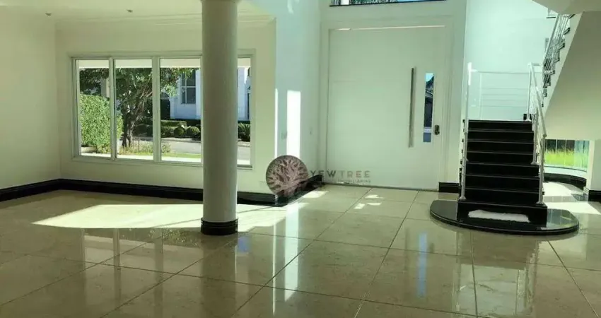 Casa com 5 dormitórios à venda, 800 m² por R$ 8.000.000,00 - Tamboré - Santana de Parnaíba/SP