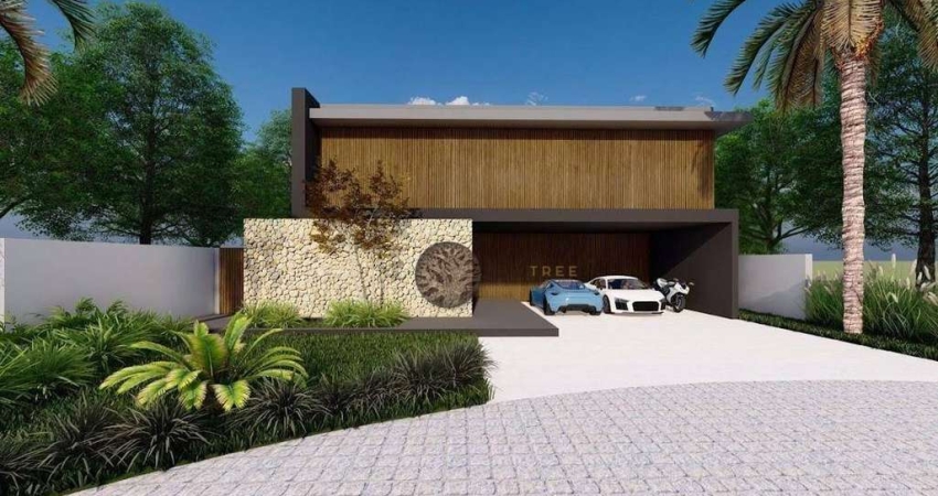 Casa com 4 dormitórios à venda, 440 m² por R$ 7.000.000,00 - Tamboré 11 - Santana de Parnaíba/SP