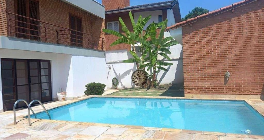 Casa com 4 dormitórios à venda, 378 m² por R$ 3.320.000 - Residencial Tres (Alphaville) - Santana de Parnaíba/SP