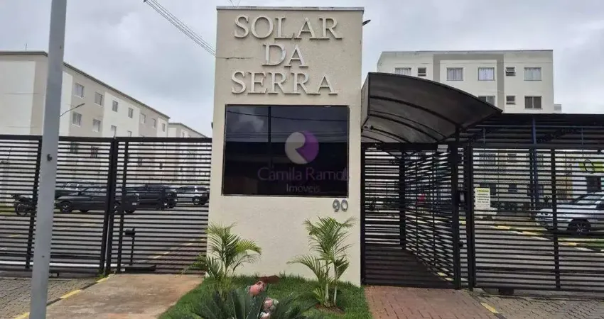 Apartamento com 2 dormitórios para venda- Condomínio Solar da Terra, Chácara Nova Suzano - Suzano