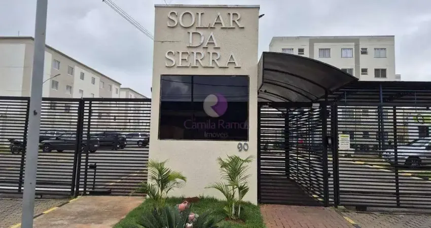 Apartamento à venda no condomínio solar da serra, chácara nova suzano - suzano/sp