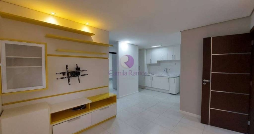 Apartamento com 2 dormitórios para Locação - Residencial Renzi, Centro - Suzano