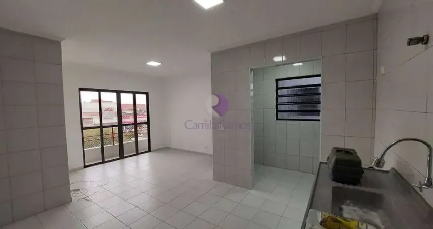 Apartamento com 2 dormitórios para Locação - Residencial Renzi, Centro - Suzano