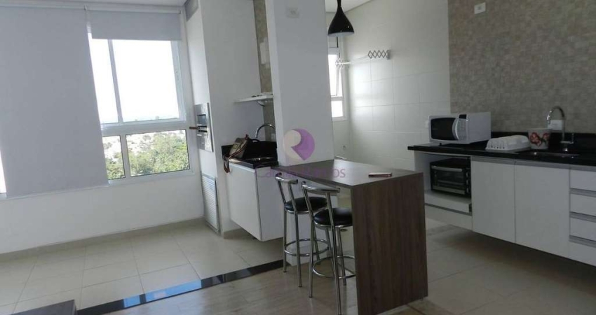 Flat/Loft/Estúdio com 1 dormitório - Condomínio Uno Loft, Vila Oliveira - Mogi das Cruzes