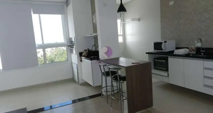 Flat/loft/estúdio - condomínio uno loft, vila oliveira - mogi das cruzes