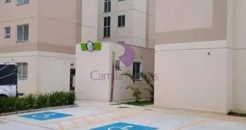 Apartamento com 2 dormitórios - Condomínio Solar dos Montes, Chácara Estância Paulista - Suzano