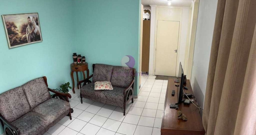 Apartamento com 2 dormitórios - Residencial Paulista I, Jardim Monte Cristo - Suzano