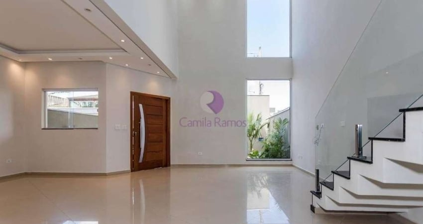 Sobrado com 3 quartos, Jundiapeba - Mogi das Cruzes