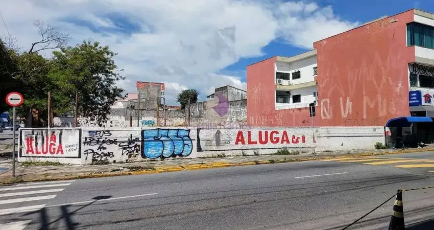 Terreno comercial para alugar no Centro, Suzano 