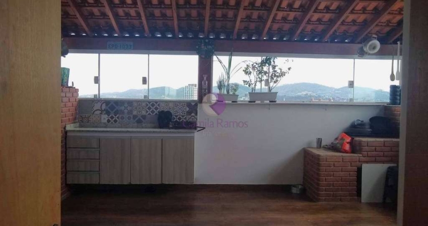 Duplex com 3 quartos, Mogi Moderno - Mogi das Cruzes